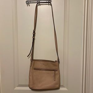 Kate Spade Laurel leather crossbody.